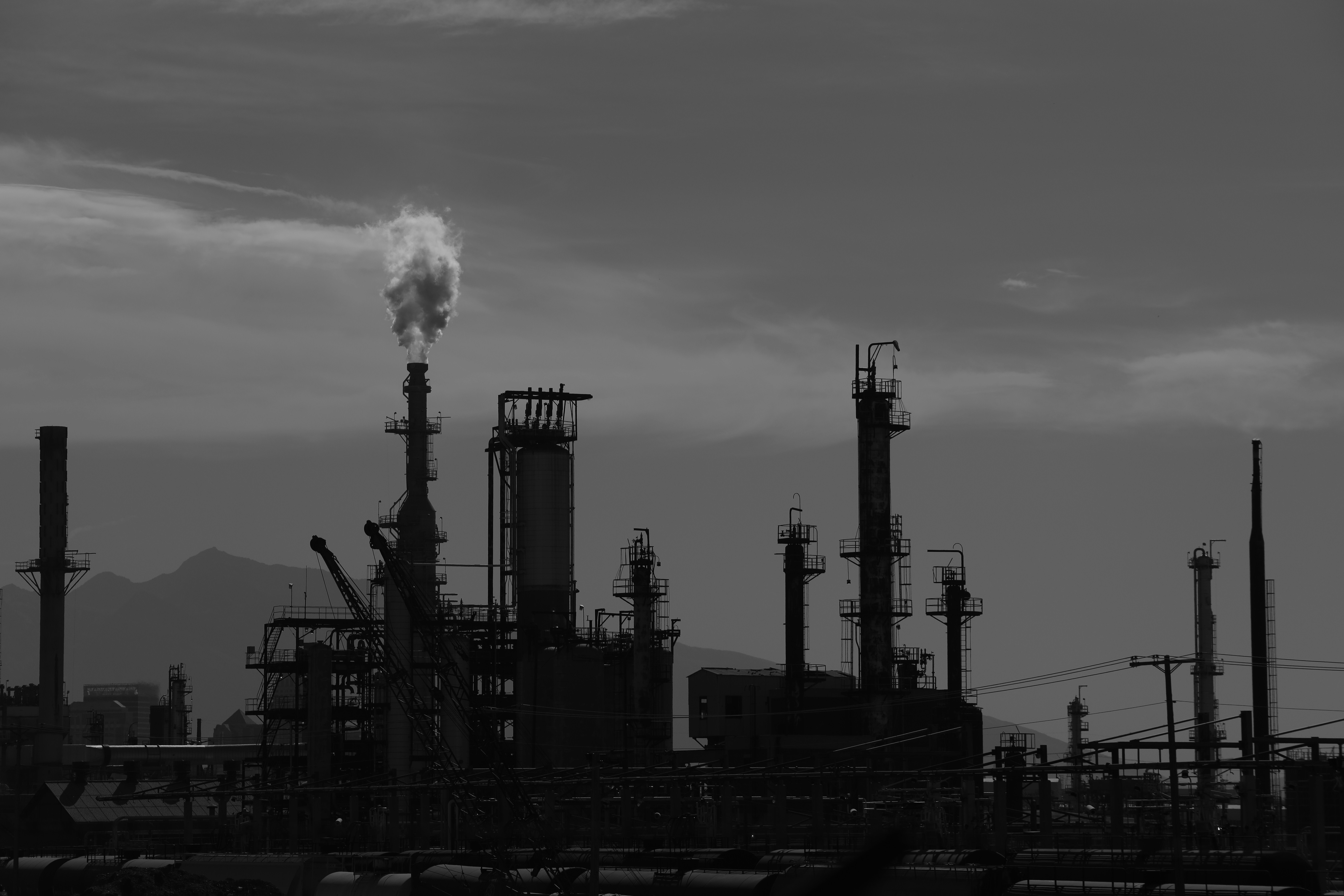 Oil refineries