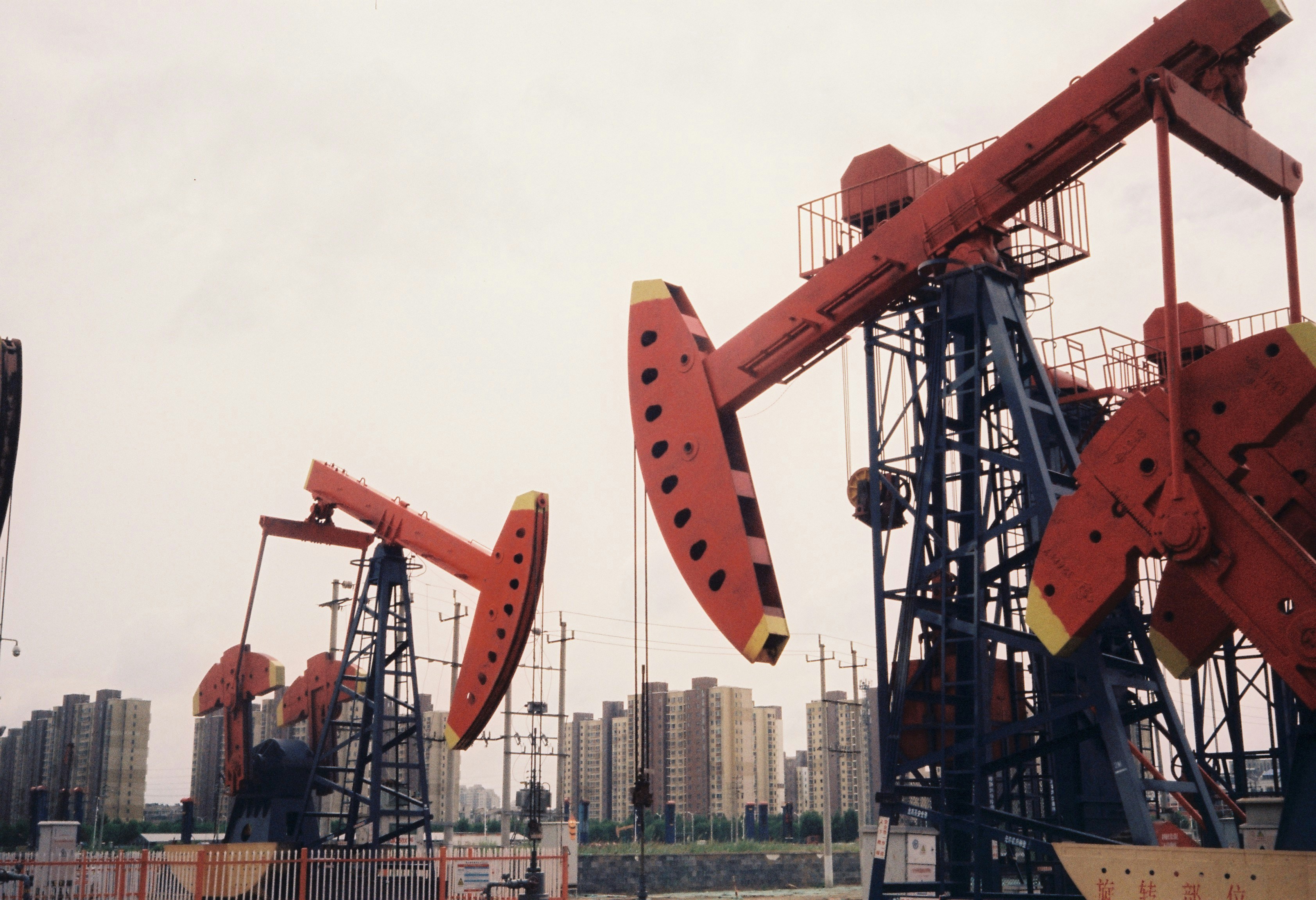Hazardous production sites