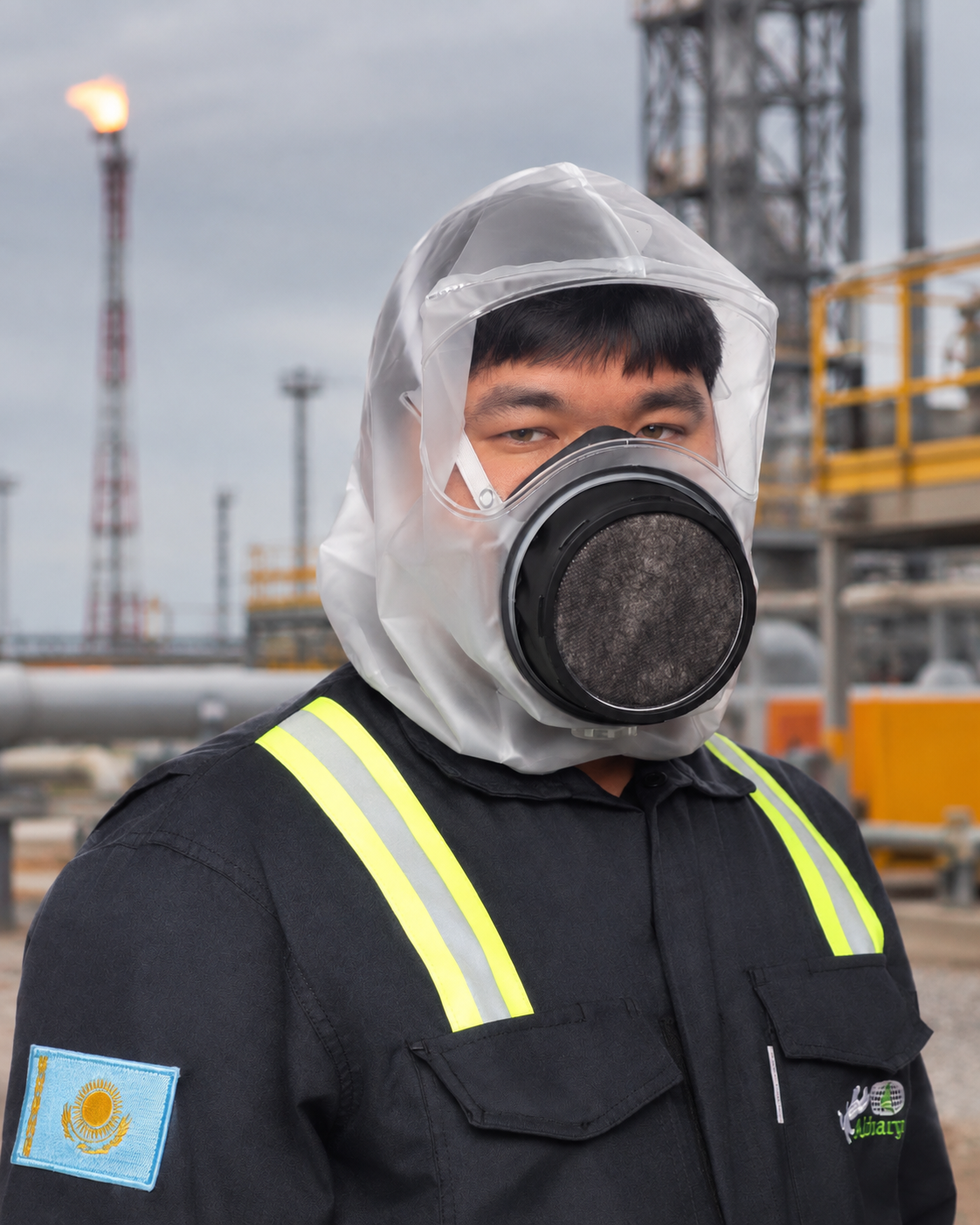 Akbarys Protection manufacturing facility, Astana