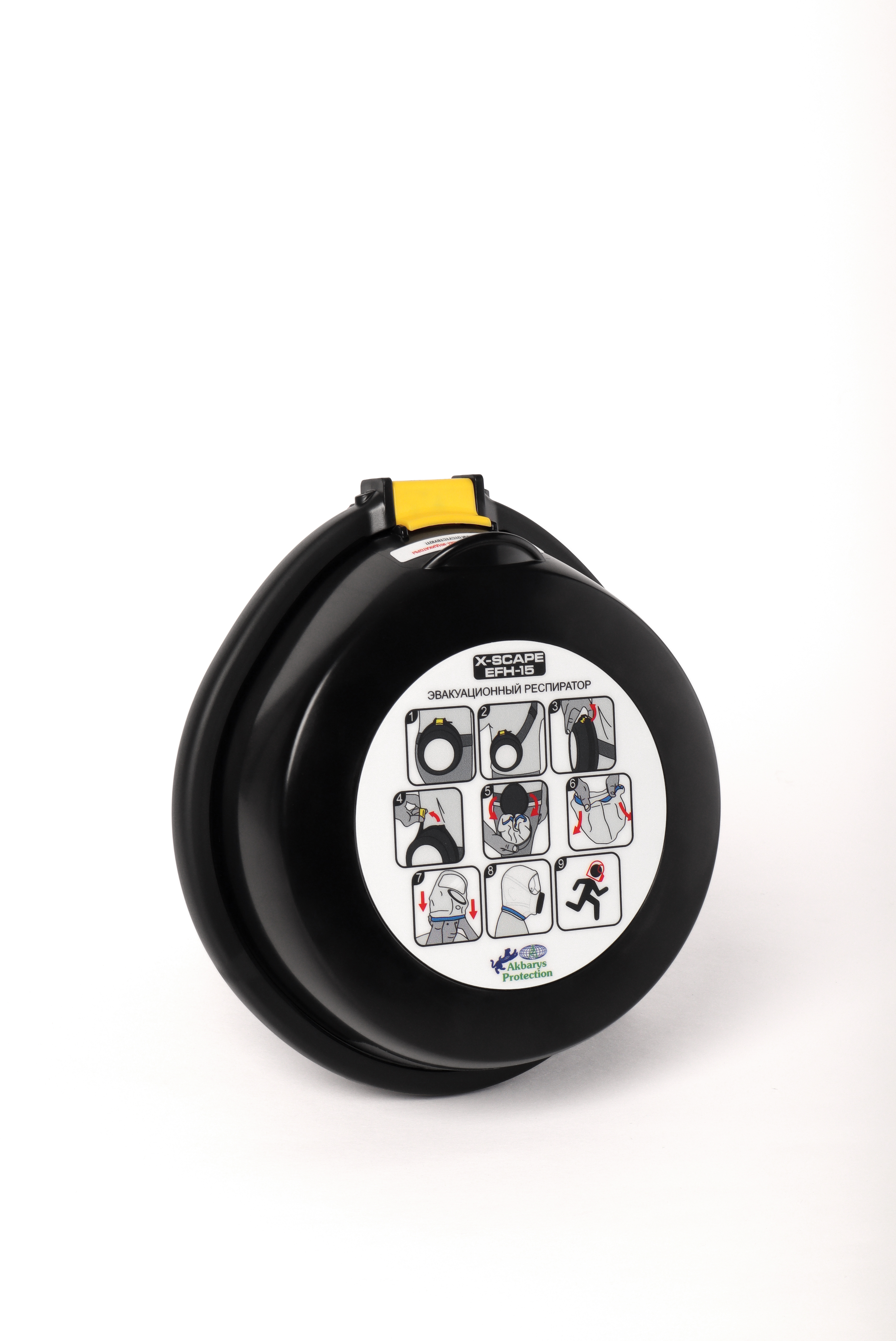 Product photos from different angles — X-Scape EFH-15 — 2 / 7
